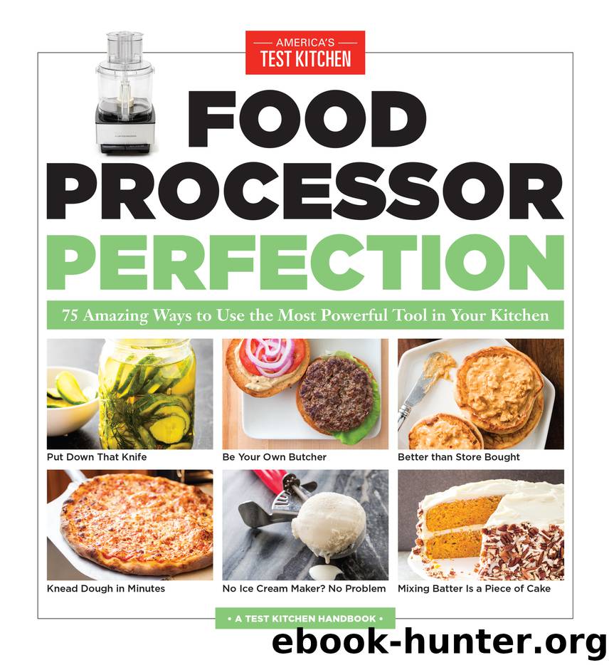 Food Processor Perfection by America's Test Kitchen - free ebooks download